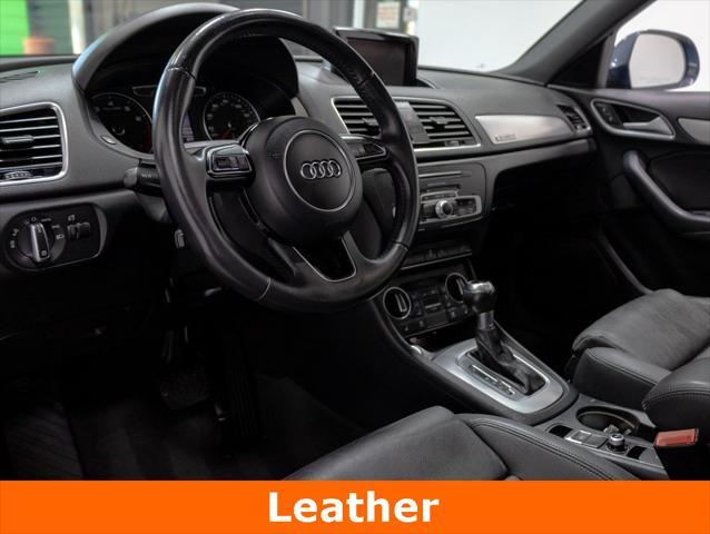 used 2018 Audi Q3 car, priced at $16,900