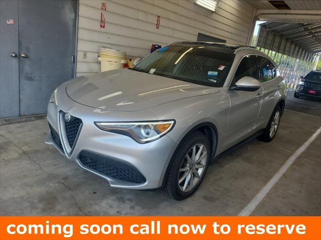 used 2018 Alfa Romeo Stelvio car, priced at $16,499