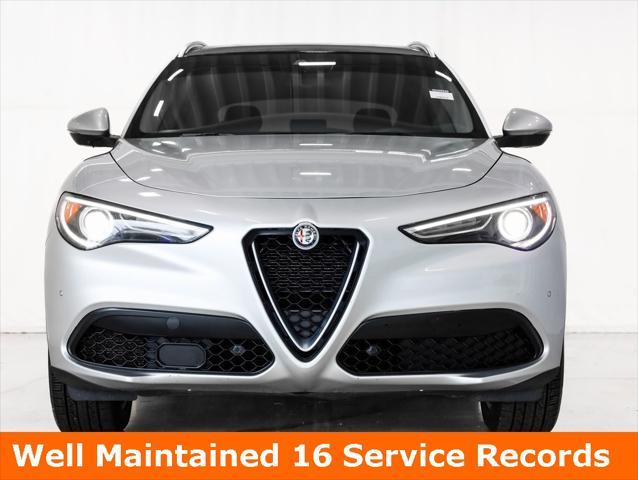 used 2018 Alfa Romeo Stelvio car, priced at $15,800
