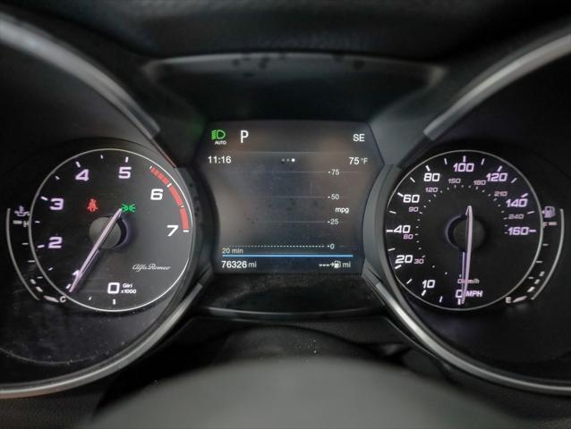 used 2018 Alfa Romeo Stelvio car, priced at $15,800
