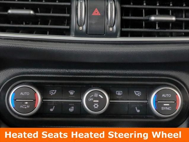 used 2018 Alfa Romeo Stelvio car, priced at $15,800
