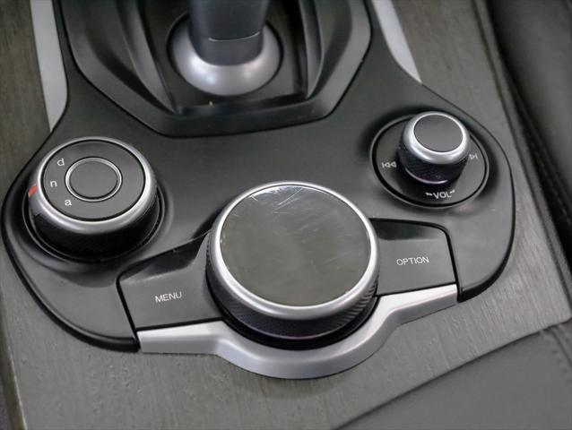 used 2018 Alfa Romeo Stelvio car, priced at $15,800