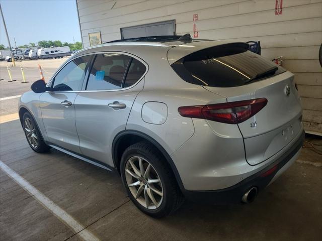 used 2018 Alfa Romeo Stelvio car, priced at $16,499