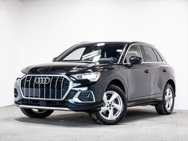 used 2022 Audi Q3 car, priced at $21,300