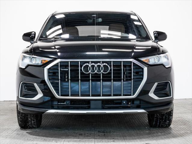 used 2022 Audi Q3 car, priced at $21,300