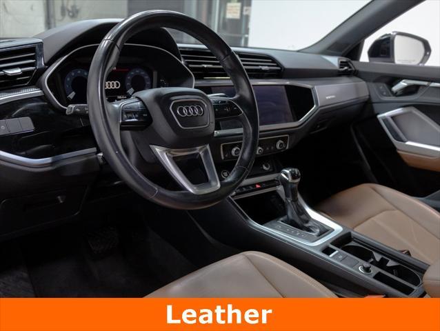 used 2022 Audi Q3 car, priced at $21,300