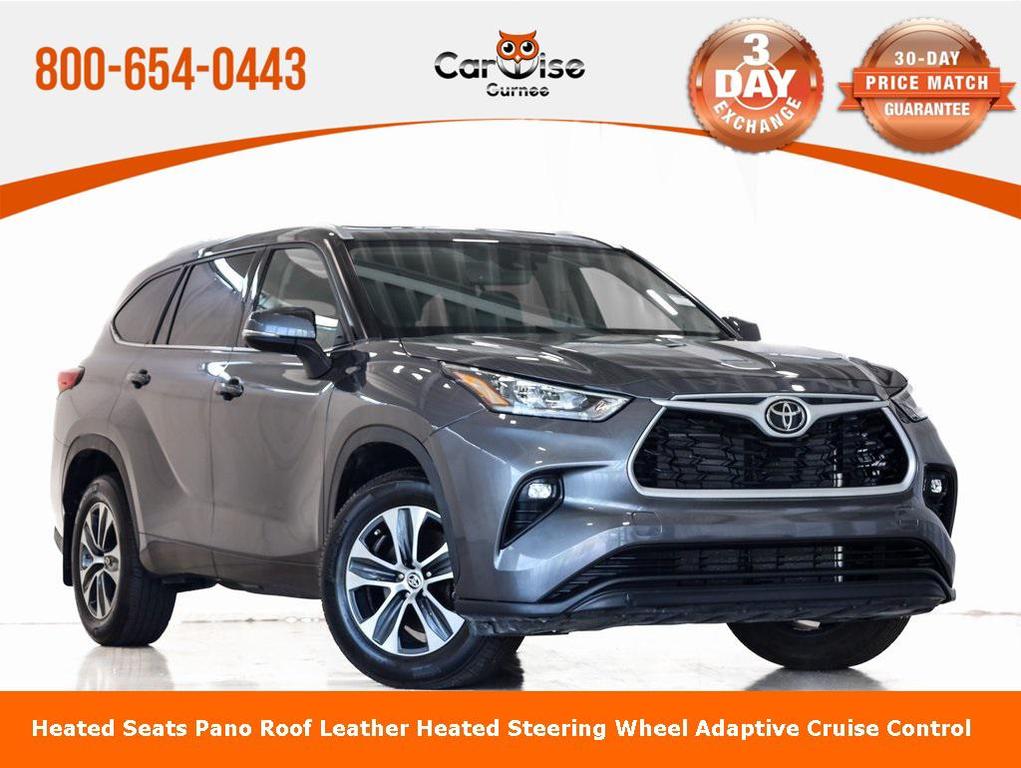used 2022 Toyota Highlander car, priced at $32,995