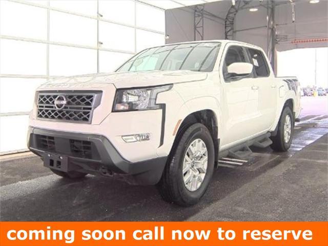 used 2023 Nissan Frontier car, priced at $36,440