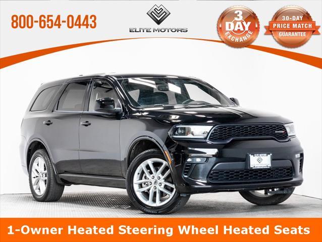 used 2022 Dodge Durango car, priced at $28,999