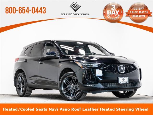 used 2022 Acura RDX car, priced at $38,153