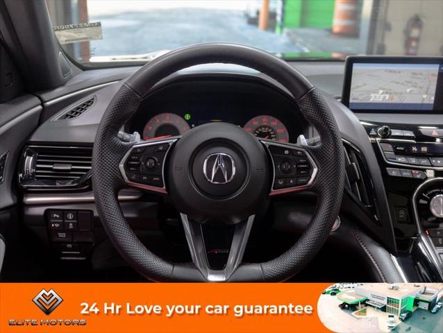 used 2022 Acura RDX car, priced at $38,153