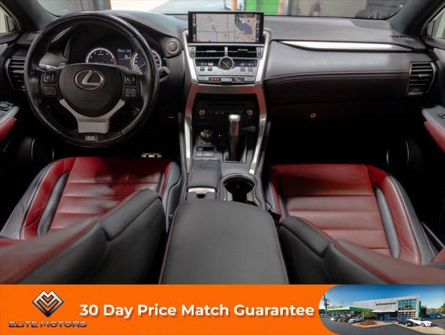 used 2020 Lexus NX 300 car, priced at $27,750