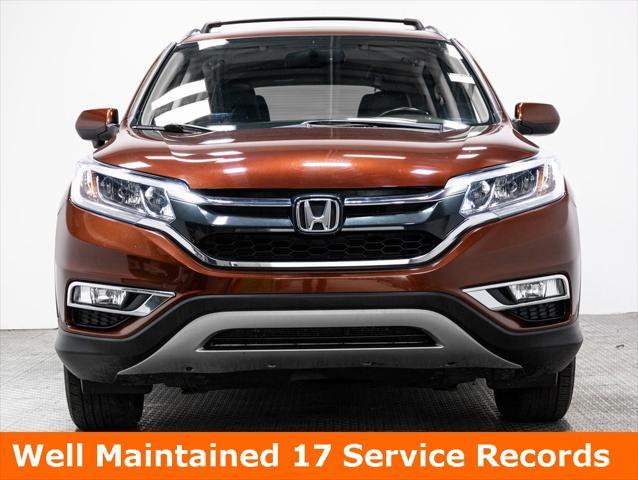 used 2015 Honda CR-V car, priced at $12,500