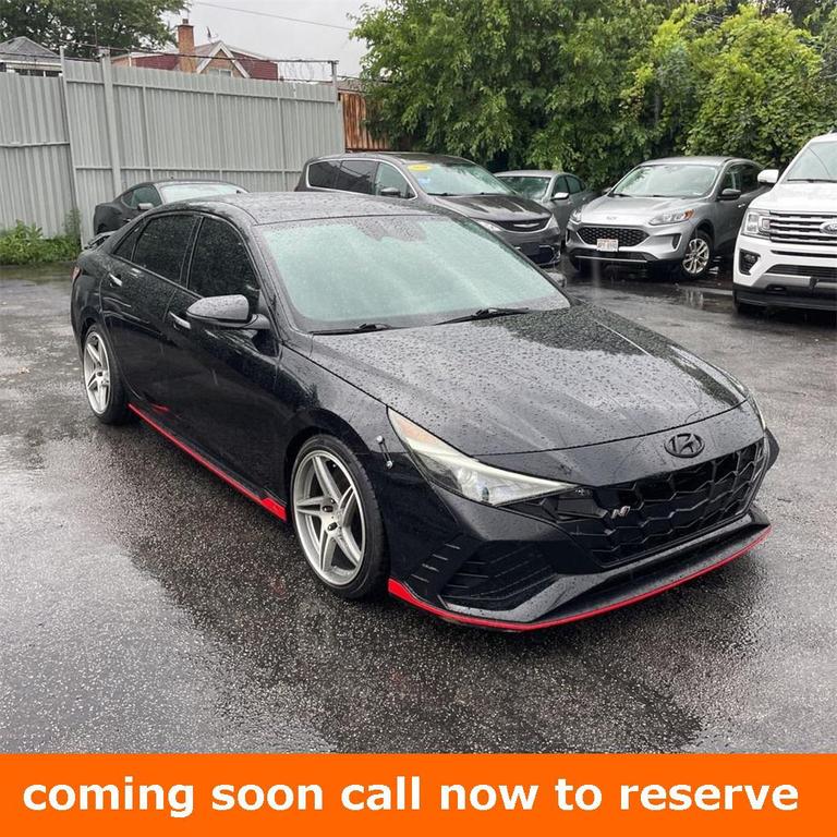 used 2022 Hyundai ELANTRA N car, priced at $22,900