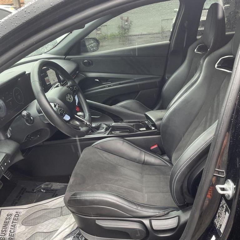 used 2022 Hyundai ELANTRA N car, priced at $22,900