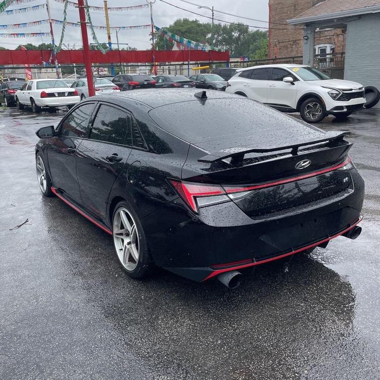 used 2022 Hyundai ELANTRA N car, priced at $22,900