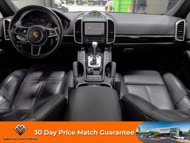 used 2017 Porsche Cayenne car, priced at $28,956