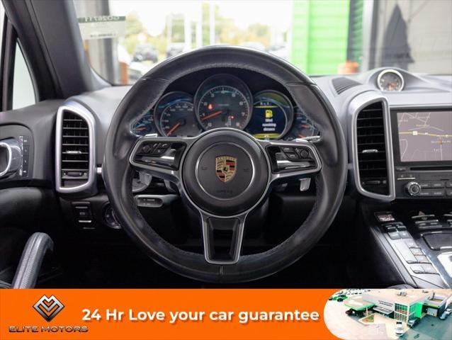 used 2017 Porsche Cayenne car, priced at $28,956