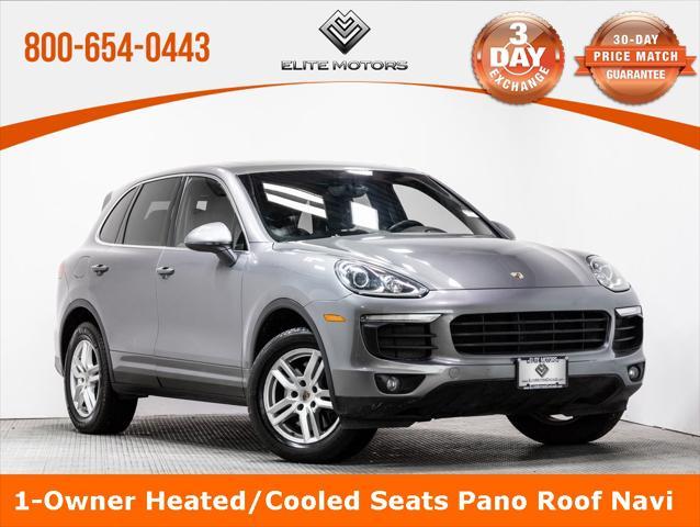 used 2017 Porsche Cayenne car, priced at $28,956