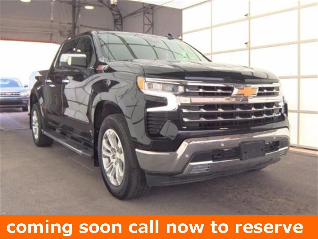used 2023 Chevrolet Silverado 1500 car, priced at $40,700