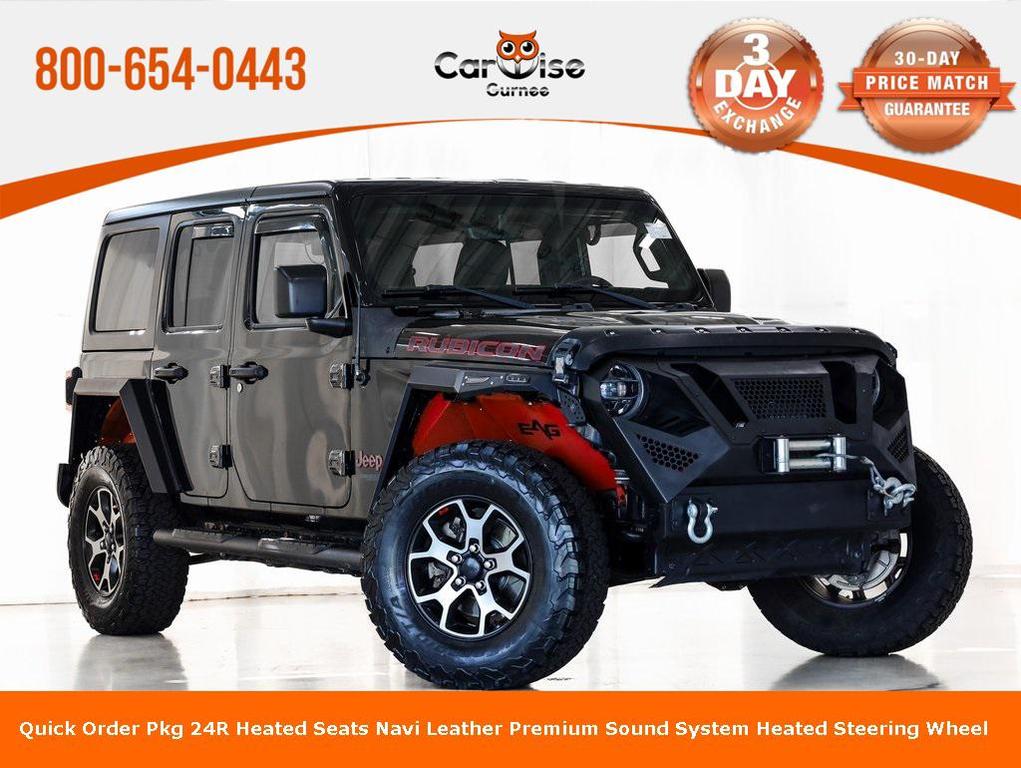 used 2018 Jeep Wrangler Unlimited car, priced at $26,500