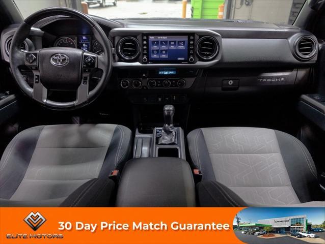 used 2021 Toyota Tacoma car, priced at $29,500