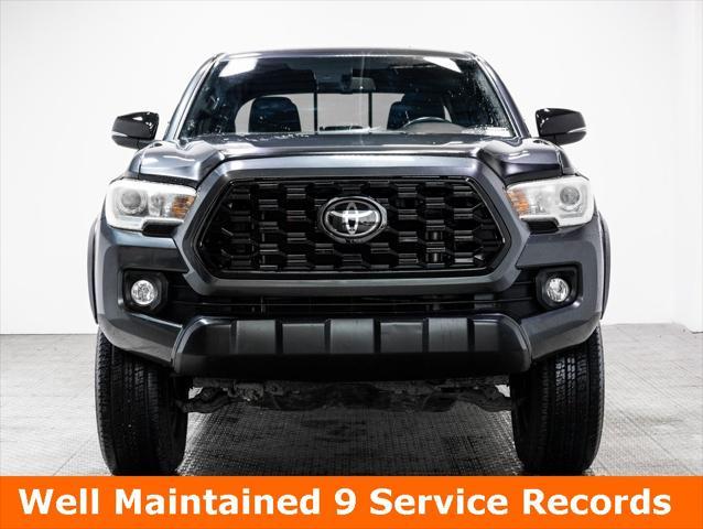 used 2021 Toyota Tacoma car, priced at $29,500