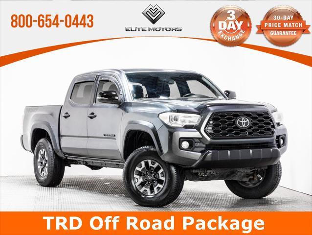 used 2021 Toyota Tacoma car, priced at $29,500