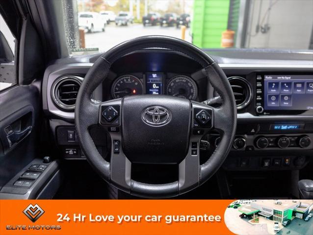 used 2021 Toyota Tacoma car, priced at $29,500