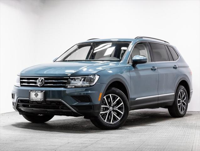 used 2020 Volkswagen Tiguan car, priced at $20,860