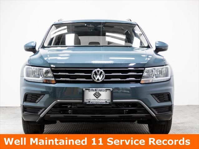 used 2020 Volkswagen Tiguan car, priced at $20,860