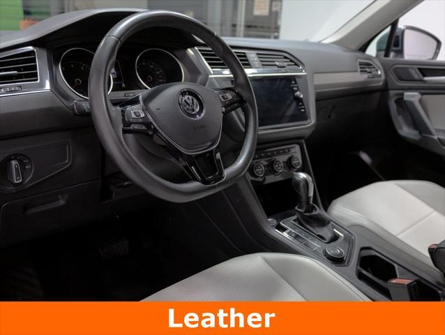 used 2020 Volkswagen Tiguan car, priced at $20,860