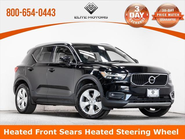 used 2021 Volvo XC40 car, priced at $24,200