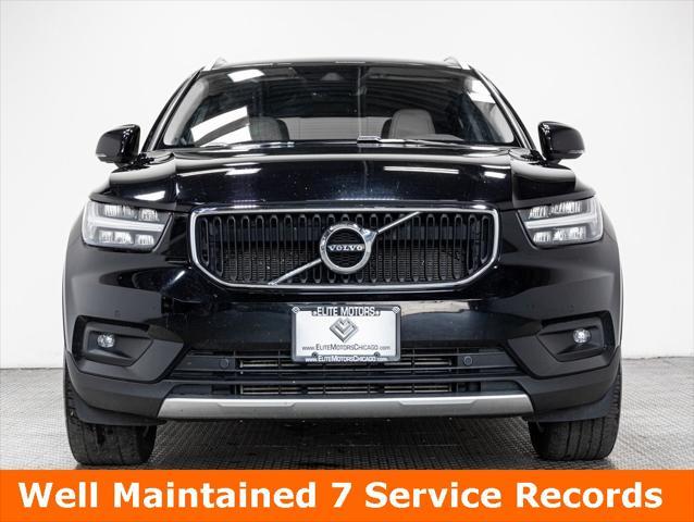 used 2021 Volvo XC40 car, priced at $24,200