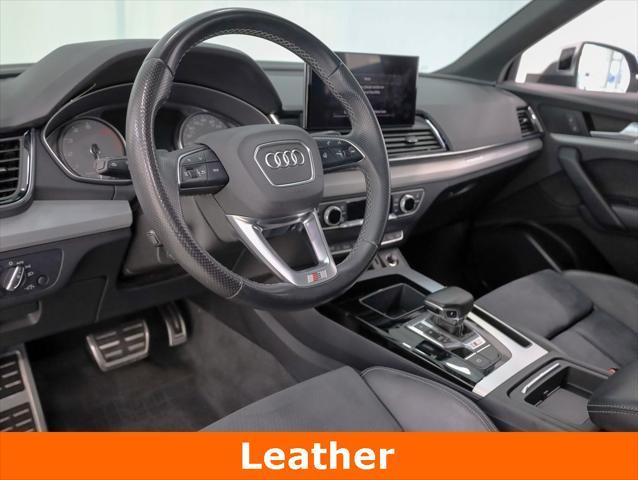 used 2021 Audi SQ5 car, priced at $30,500