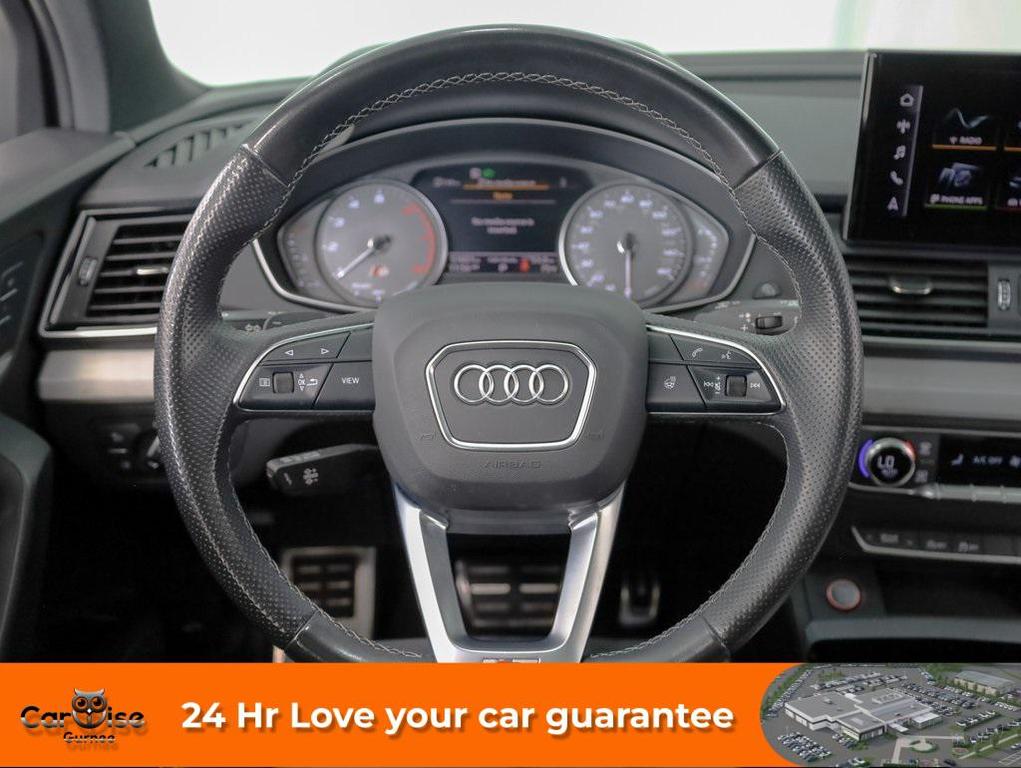 used 2021 Audi SQ5 car, priced at $29,299