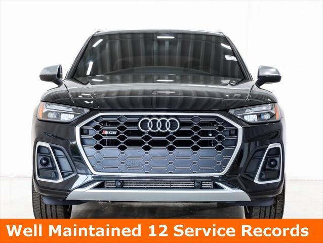 used 2021 Audi SQ5 car, priced at $30,500