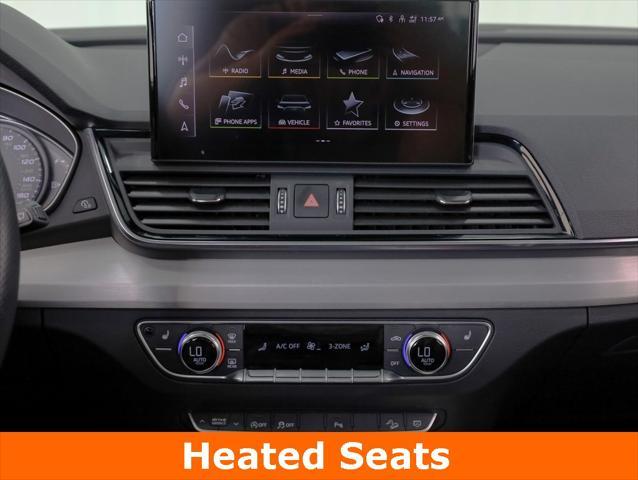 used 2021 Audi SQ5 car, priced at $30,500