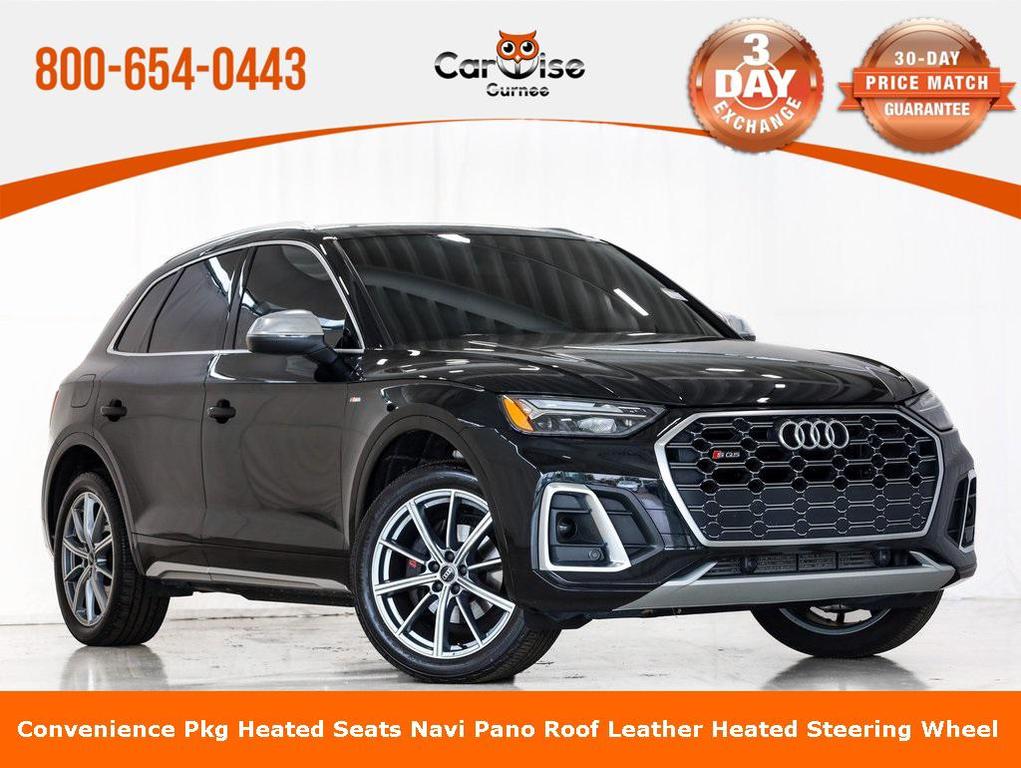 used 2021 Audi SQ5 car, priced at $29,299