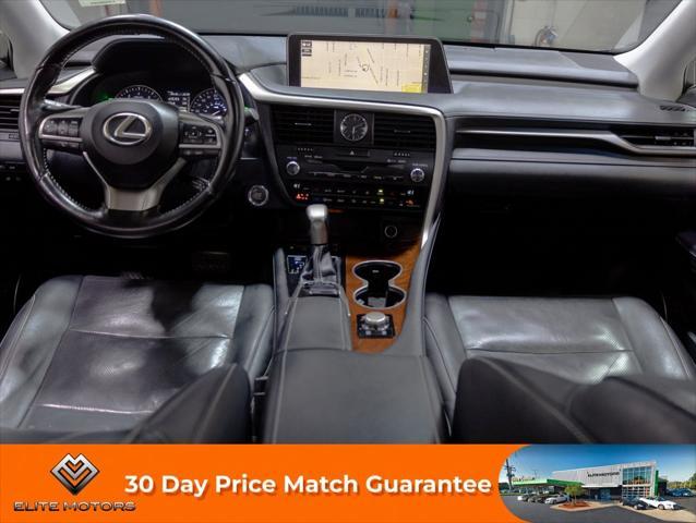 used 2018 Lexus RX 350L car, priced at $34,418