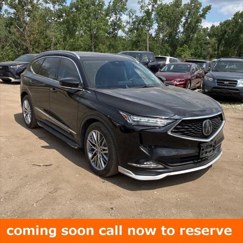 used 2022 Acura MDX car, priced at $41,325
