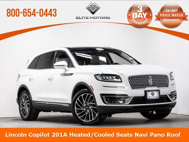 used 2020 Lincoln Nautilus car, priced at $31,000