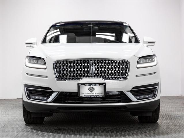 used 2020 Lincoln Nautilus car, priced at $31,000