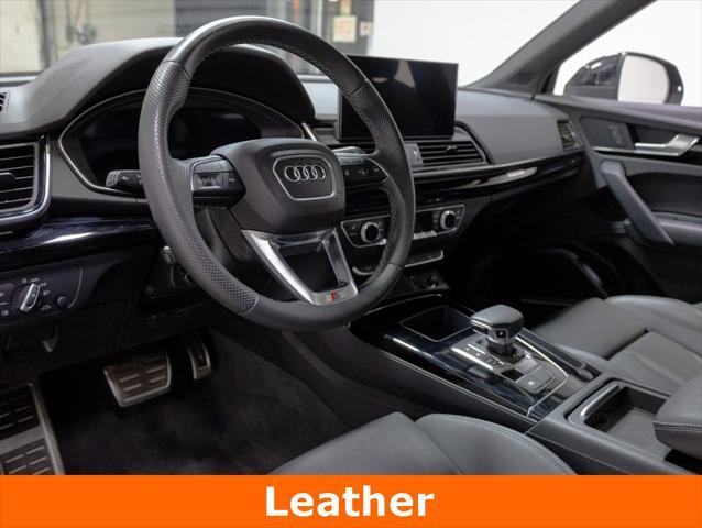 used 2022 Audi Q5 car, priced at $33,858