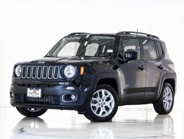 used 2018 Jeep Renegade car, priced at $15,505