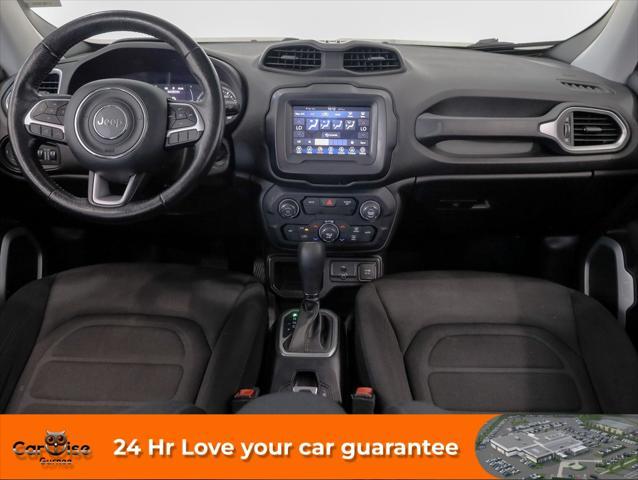 used 2018 Jeep Renegade car, priced at $15,505