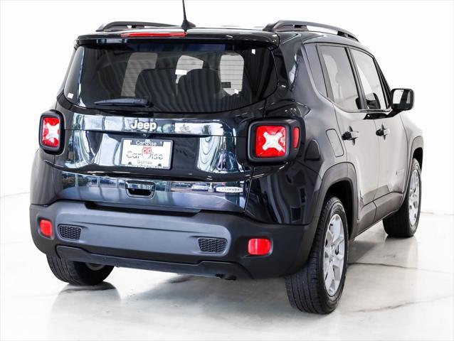 used 2018 Jeep Renegade car, priced at $15,505