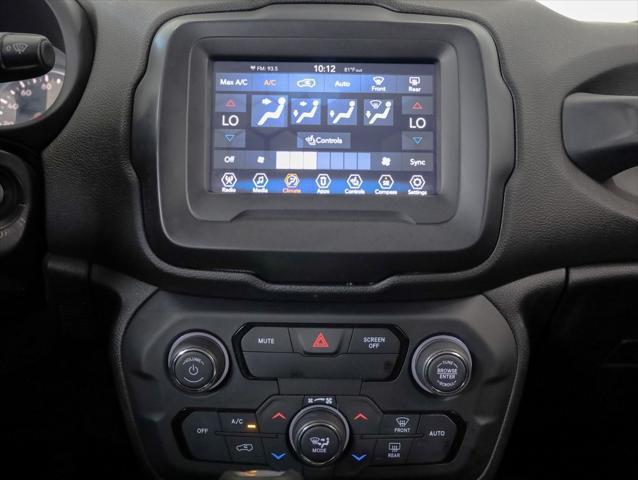 used 2018 Jeep Renegade car, priced at $15,505