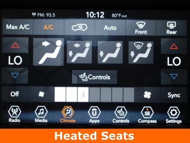 used 2018 Jeep Renegade car, priced at $15,505