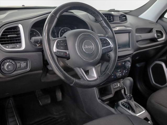 used 2018 Jeep Renegade car, priced at $15,505